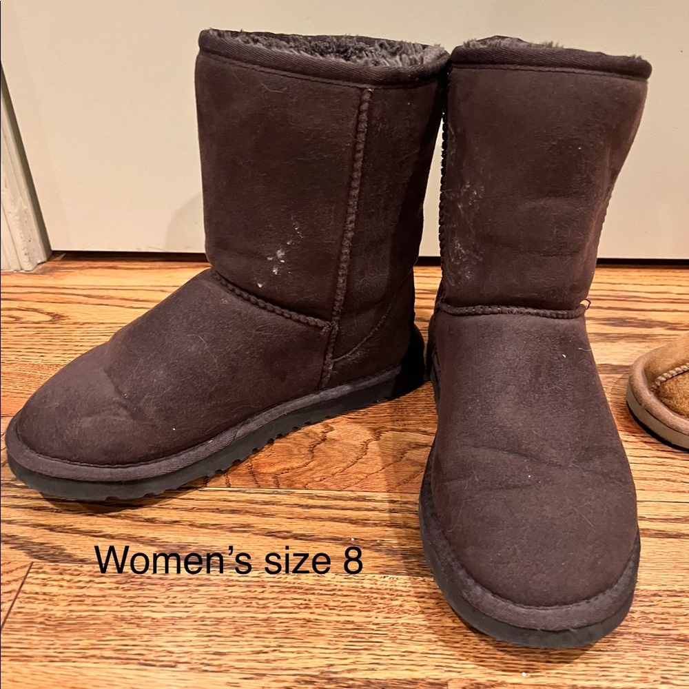 UGG furry boots
